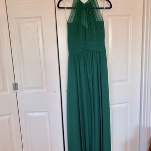 B2 Jasmine dress, style B17305, Hunter, size 2